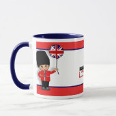 J'ai voyagé dans la tasse de Londres (Gauche)