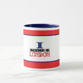 J'ai voyagé dans la tasse de Londres (Centre)