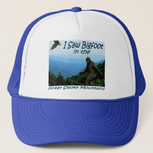 J'ai vu Bigfoot - casquette de Great Smoky