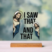 J'ai vu ce Jésus drôle qui regarde la conception d (Neutre)