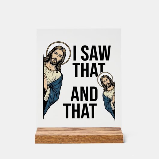 J'ai vu ce Jésus drôle qui regarde la conception d (Recto)