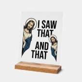 J'ai vu ce Jésus drôle qui regarde la conception d (Angle)