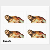 J'AI VU CE JÉSUS STICKER (Feuille)