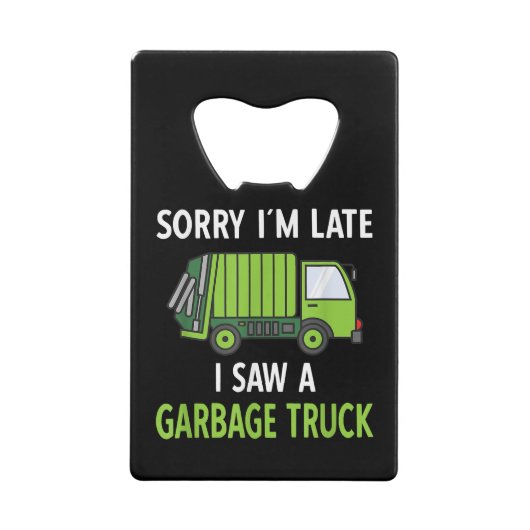 J'ai vu des ordures de camion costume de recyclage (Devant)