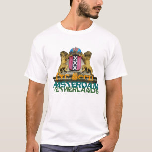 J'ai vu le manteau d'Amsterdam du T-shirt des