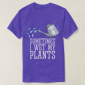 J'Ai Vu Mon Tshirt Plante (Design devant)
