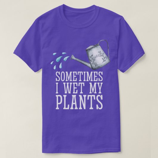 J'Ai Vu Mon Tshirt Plante (Design devant)