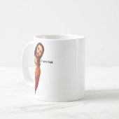 J'Ai Vu Que Jésus Mug Double Côté (Devant gauche)