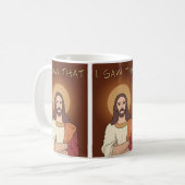 "J'ai vu que" tasse de Jésus (Devant gauche)