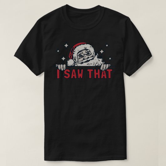 J'Ai Vu Que TShirt (Design devant)