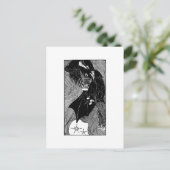 J'Ai Vu Trois Sorcières Carte Postale II (Debout devant)