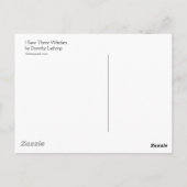 J'Ai Vu Trois Sorcières Carte Postale II (Dos)