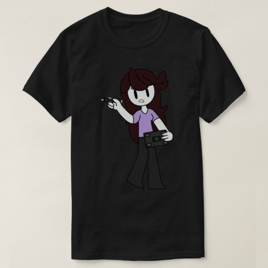 jaiden (1) t-shirt (Design voorkant)