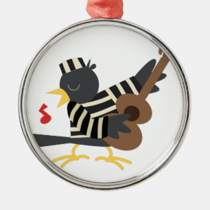 Jail Bird Metalen Ornament