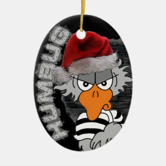Jail Bird Ornament (Voorkant)