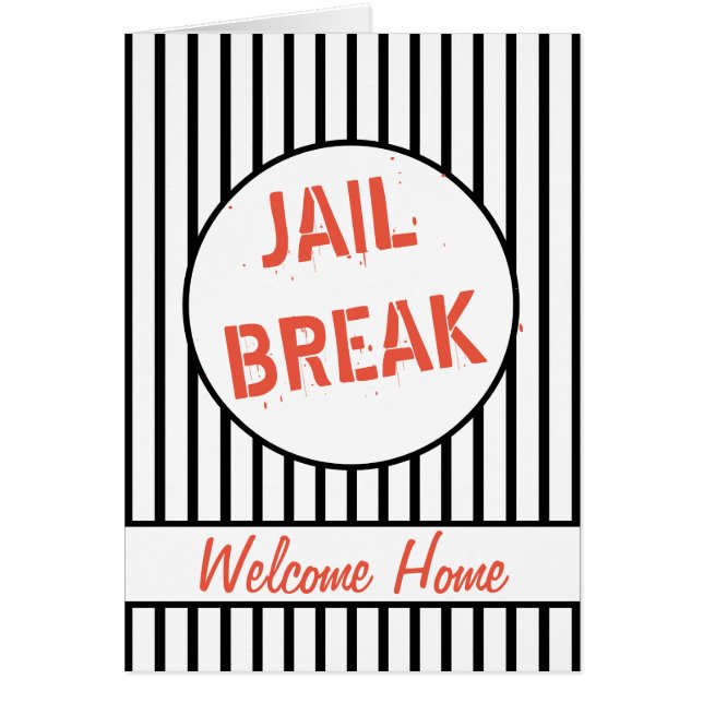 Jail Break - Welkom thuis (Voorkant)