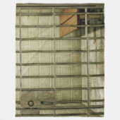 JAIL CELL FLEECE DEKEN (Voorkant)