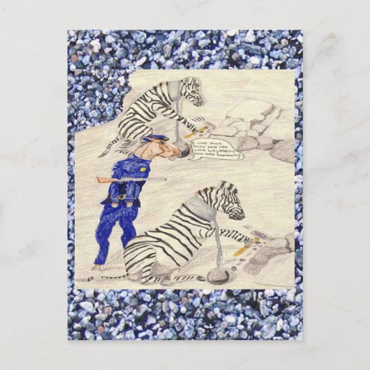 Jailbird Briefkaart (Voorkant)