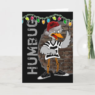 Jailbird Christmas Kaart