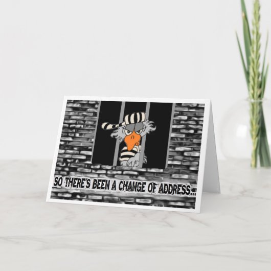 Jailbird-kaart Kaart (Voorkant)