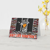 Jailbird-kaart Kaart (Gele Bloem)