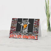 Jailbird-kaart Kaart (Voorkant)