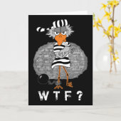 Jailbird : Pourquoi la carte de voeux Felony (Fleur jaune)