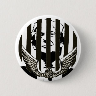 Jailbird Trump Ronde Button 5,7 Cm
