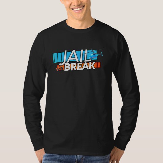 Jailbreak Getaway T-shirt (Voorkant)