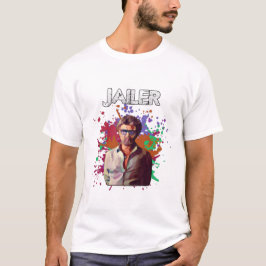Jailer Movie l Rajinikant Superstar l Tamil Movie T-shirt