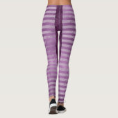  jailhouse rockmeisjes lavender leggings (Achterkant)