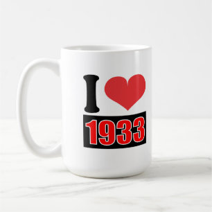 J'aime 1933 - des tasses