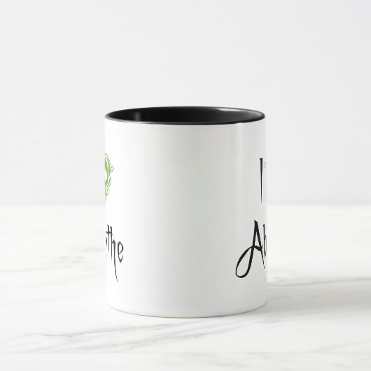 J'Aime Absinthe Mug (Centre)