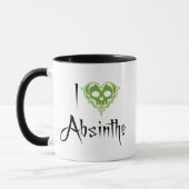 J'Aime Absinthe Mug (Gauche)