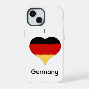 J'aime Allemagne Drapeau allemand