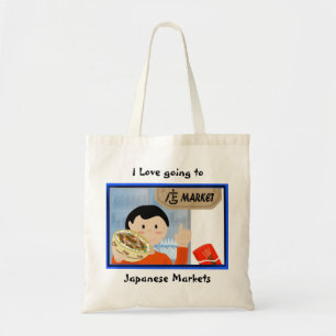 J'aime aller au sac fourre-tout aux marchés de