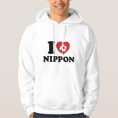 J'AIME [AMOUR] NIPPON SWEAT À CAPUCHE (Devant)