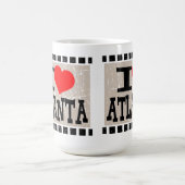 J'aime Atlanta - Mugs (Centre)