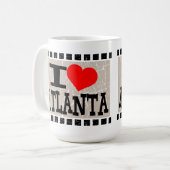 J'aime Atlanta - Mugs (Devant gauche)