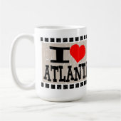 J'aime Atlanta - Mugs (Gauche)