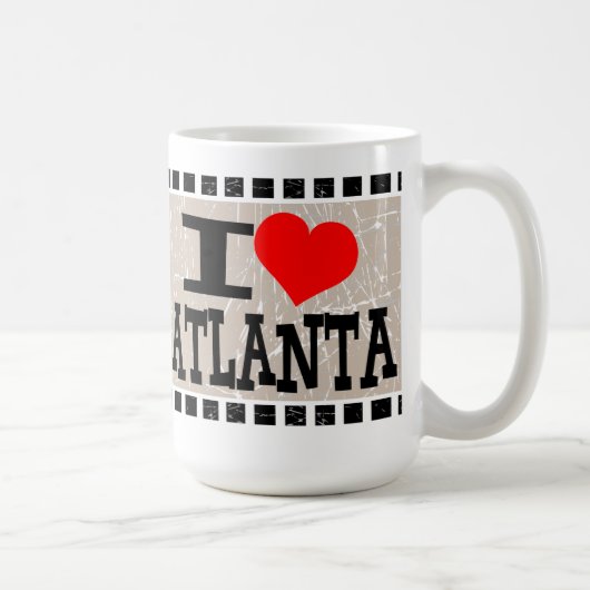 J'aime Atlanta - Mugs (Droite)