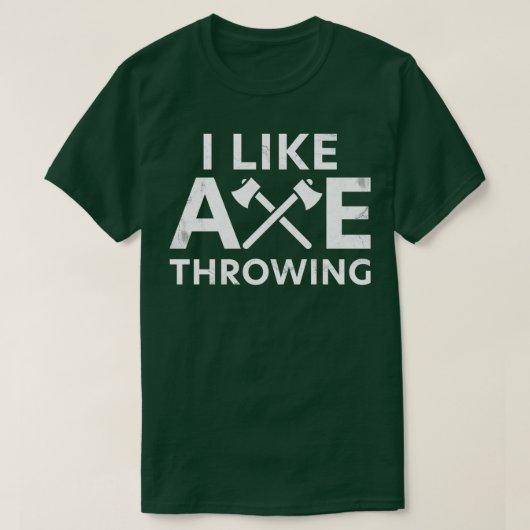 J'aime Ax Throwing Classic TShirt (Design devant)