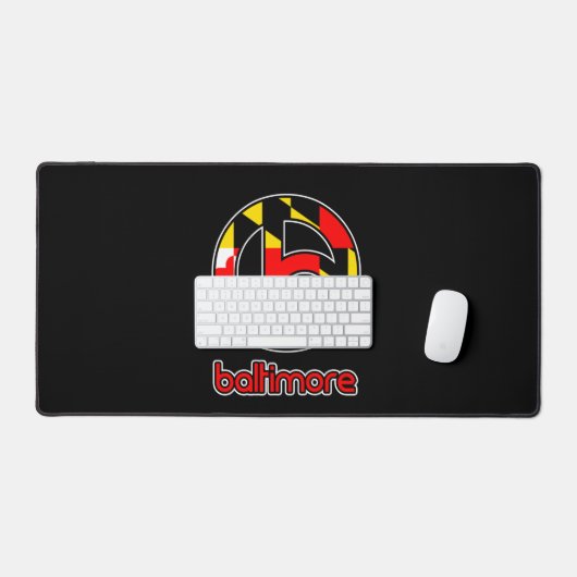 J'aime Baltimore (Clavier et souris)