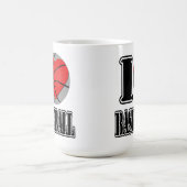 J'aime Basketball - Mugs (Centre)