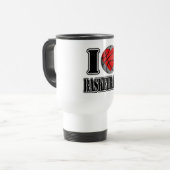 J'aime Basketball - Mugs (Devant gauche)