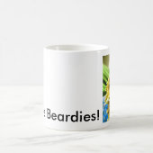 J'aime Beardies ! tasse (Centre)