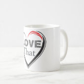 J'aime beaucoup ce mug à café (Devant droit)