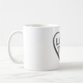 J'aime beaucoup ce mug à café (Gauche)