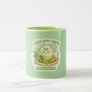 J'aime beaucoup Mug Matcha | Tasses Matcha Mignonn