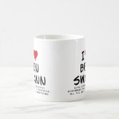J'aime Ben Swann mug (Centre)